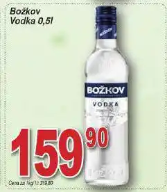 Hruška Božkov vodka nabídka