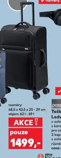 Kaufland Kufr nabídka