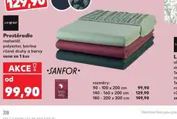 Kaufland Napínací prostěradlo 180-200 x 200 cm nabídka