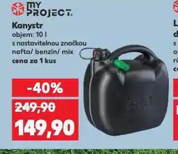Kaufland Kanystr 10 l nabídka