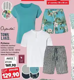 Kaufland Pyžamo nabídka