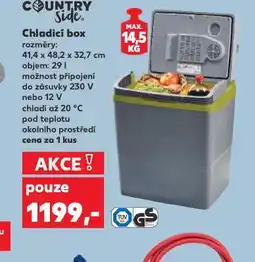 Kaufland Chladicí box nabídka