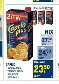 Makro Caprio nabídka