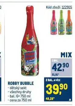Makro Robby bubble nabídka