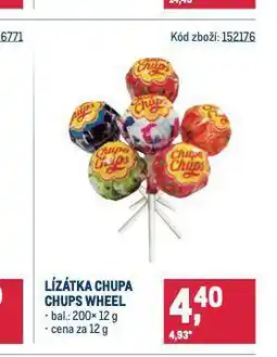 Makro Lízátka chupa chups nabídka