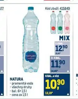 Makro Natura nabídka