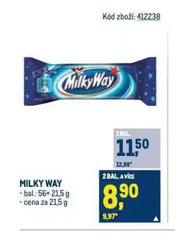 Makro Milky way nabídka
