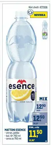 Makro Mattoni esence nabídka
