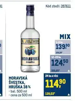 Makro Moravská švestka nabídka