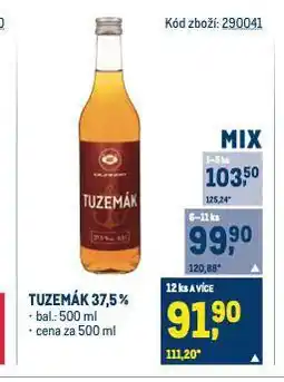 Makro Tuzemák nabídka