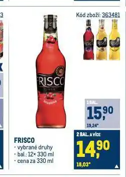 Makro Frisco nabídka