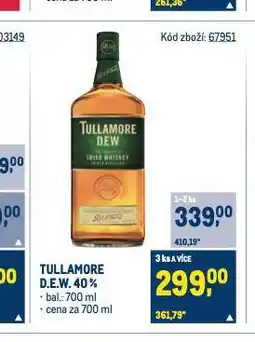 Makro Tullamore dew nabídka