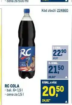 Makro Rc cola nabídka