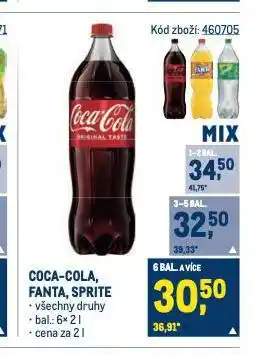 Makro Coca-cola nabídka