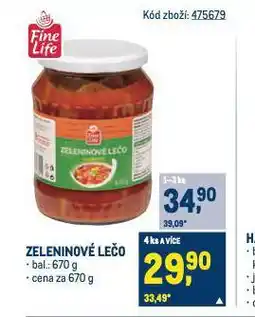 Makro Zeleninové lečo nabídka