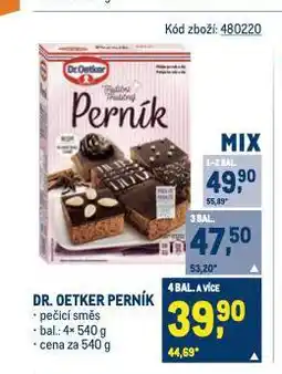 Makro Dr. oetker perník nabídka