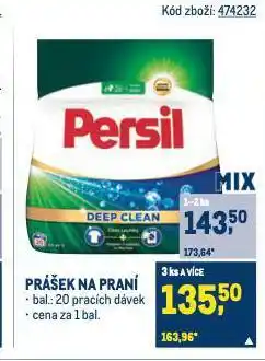 Makro Persil prací prostředek nabídka