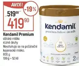 Globus Kendamil Premium nabídka