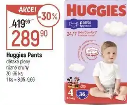 Globus Huggies Pants nabídka