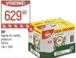 Globus Jar kapsle do myčky platinum nabídka