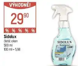 Globus Sidolux čistič oken nabídka
