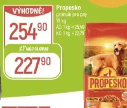 Globus Propesko granule pro psy nabídka