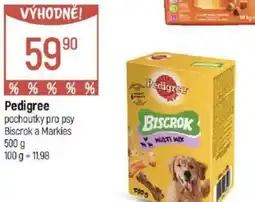 Globus Pedigree pochoutky pro psy nabídka