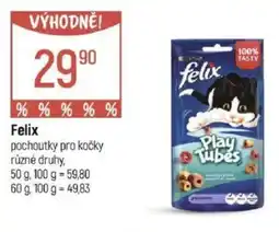 Globus Felix pochoutky pro kočky nabídka