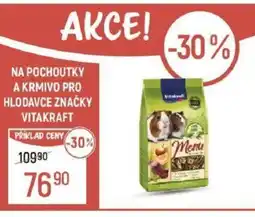 Globus NA POCHOUTKY A KRMIVO PRO HLODAVCE ZNAČKY VITAKRAFT nabídka