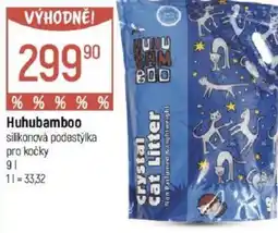 Globus Huhubamboo silikonová podestýlka pro kočky nabídka