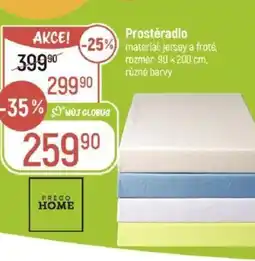 Globus Prostěradlo nabídka