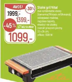 Globus Stolní gril Vital nabídka
