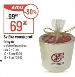 Globus Svíčka vonná proti hmyzu nabídka