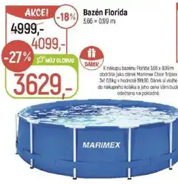 Globus Bazén Florida nabídka