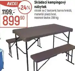 Globus Skládací kempingový nábytek nabídka