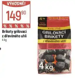 Globus Brikety grilovací z dřevěného uhlí nabídka