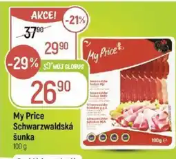 Globus My Price Schwarzwaldská šunka nabídka