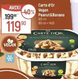 Globus Carte d'Or Vegan Peanut&Banana nabídka