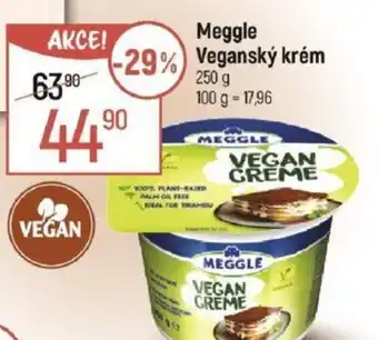 Globus Meggle Veganský krém nabídka