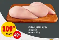 Penny Market KUŘECÍ PRSNÍ ŘÍZKY nabídka