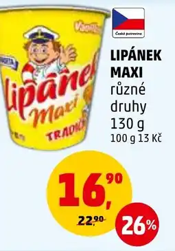 Penny Market LIPÁNEK MAXI nabídka