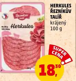 Penny Market HERKULES ŘEZNÍKŮV TALÍŘ nabídka