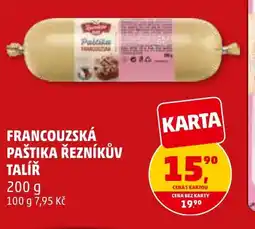 Penny Market FRANCOUZSKÁ PAŠTIKA ŘEZNÍKŮV TALÍŘ nabídka