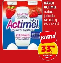 Penny Market NÁPOJ ACTIMEL nabídka