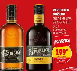 Penny Market REPUBLICA BOŽKOV 0.5l nabídka