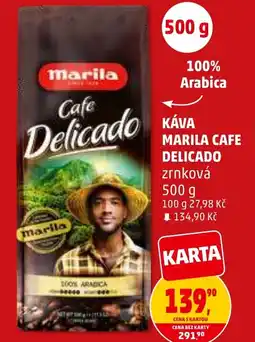 Penny Market KÁVA MARILA CAFE DELICADO nabídka