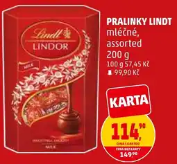 Penny Market PRALINKY LINDT nabídka