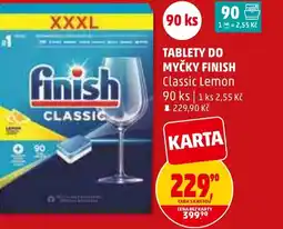 Penny Market TABLETY DO MYČKY FINISH nabídka