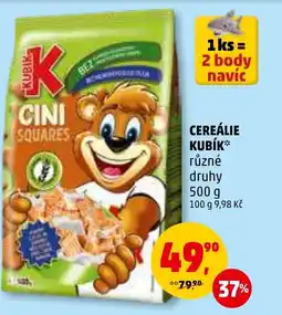 Penny Market CEREÁLIE KUBÍK nabídka