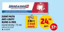 Penny Market ZUBNÍ PASTA ANTI-CAVITY BLEND-A-MED nabídka